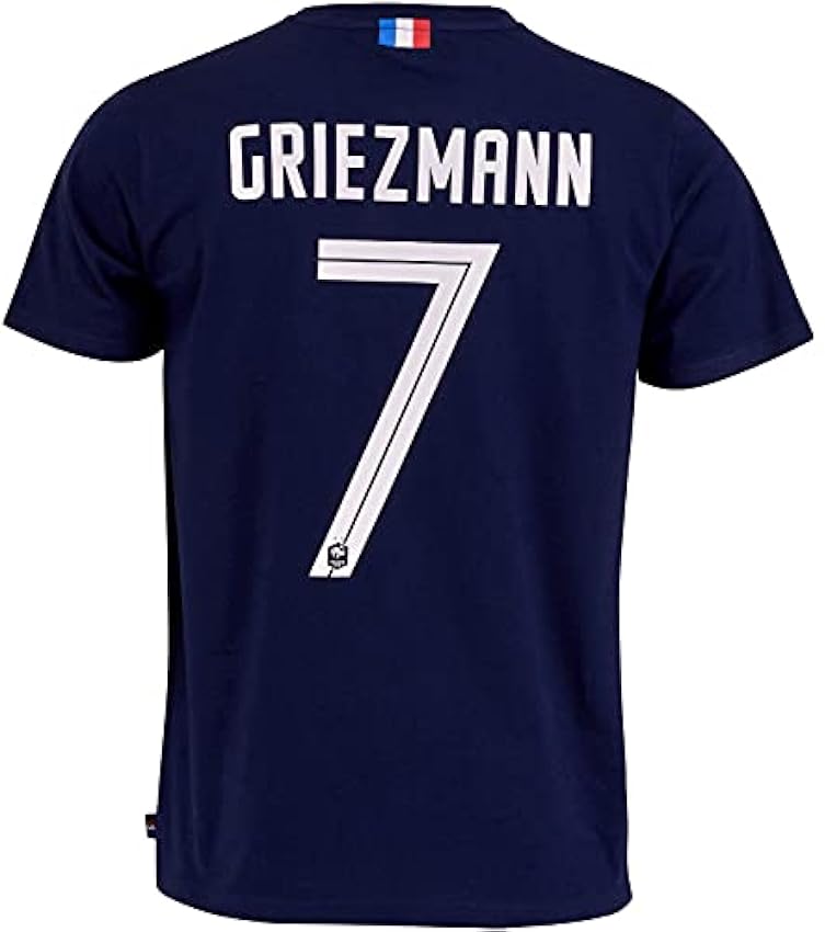 Equipe de FRANCE de football T-Shirt Antoine Griezmann - Collection Myb2lLb9