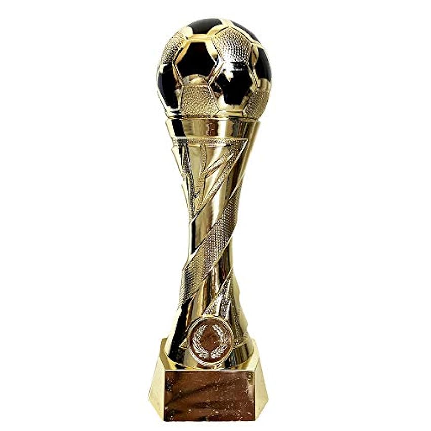 Larius Group Trophée de football avec gravure au choix - Extra large (245 mm, 460 g) - Trophée - Chaussure dorée - Roi Buteur o1iubrTl