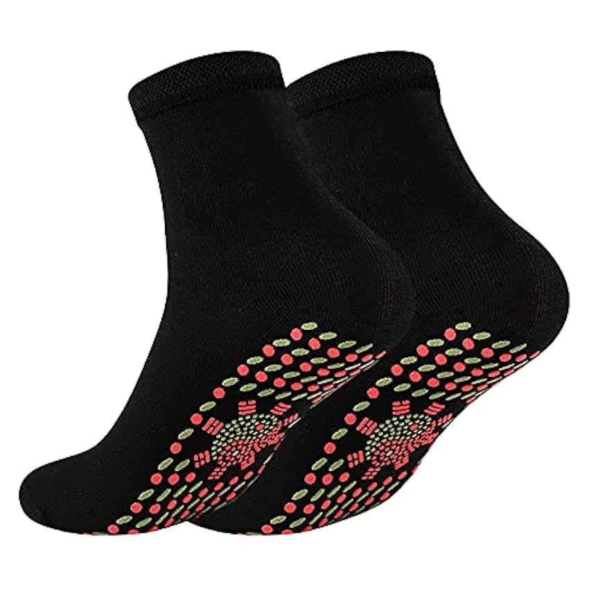Hoothy Chaussettes Magnétiques Auto-Chauffantes Chauffe