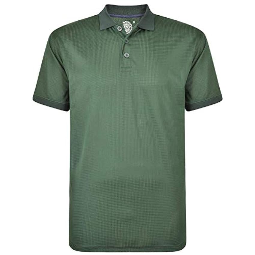 KAM Polo uni léger Respirant Grande Taille Homme Grande Taille Homme kQ6TmV1A