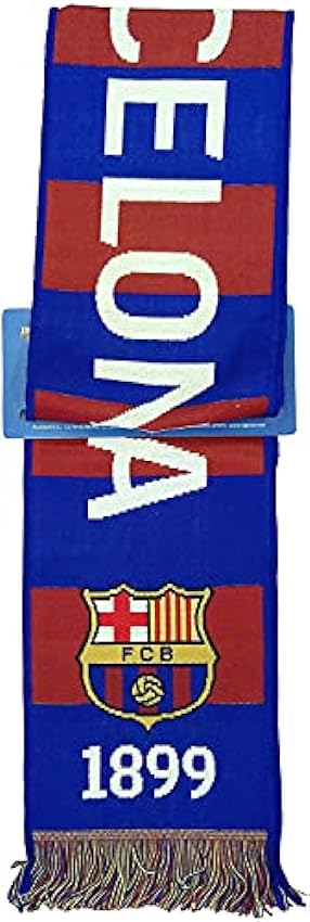Produit officiel sous licence FC. Barcelona Écharpe Telar No 29 5004 BUT29 Zciby317