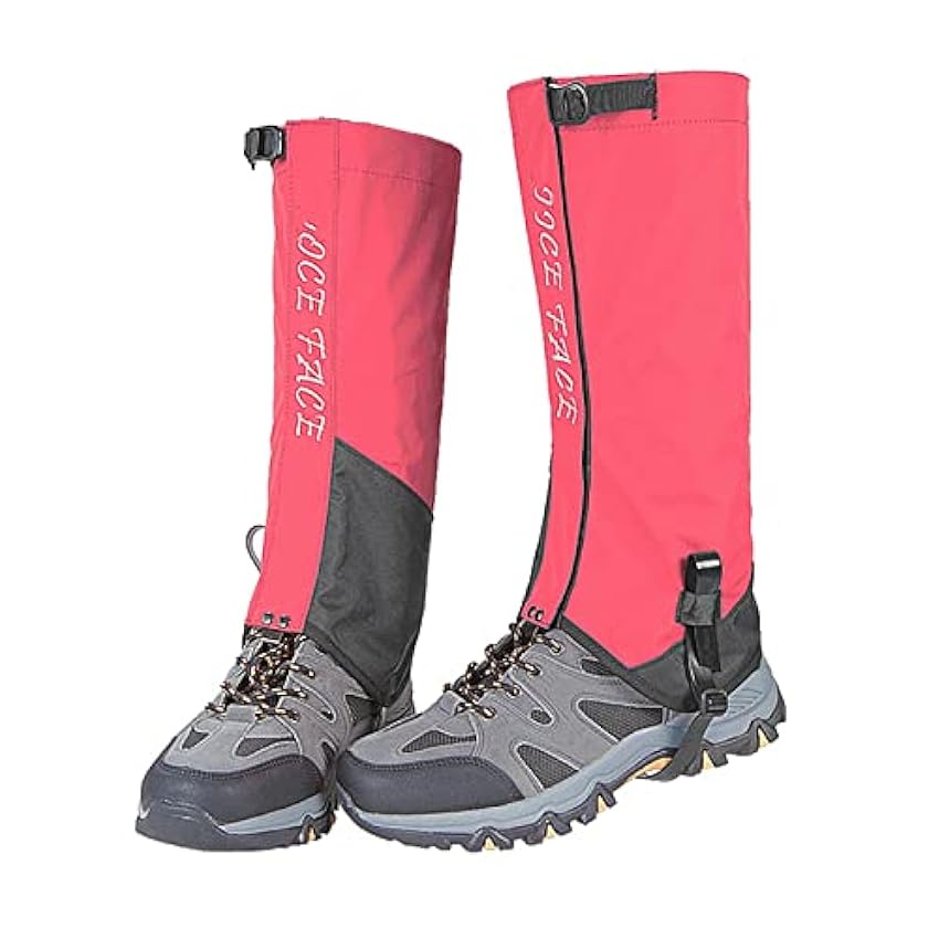 JDGUS Guêtres de jambe Leggings d´extérieur, couverture de neige d´alpinisme Protection des jambes de neige couvre-pieds imperméable, leggings d´équitation (Color : B, Size : L) 26LK6LnY
