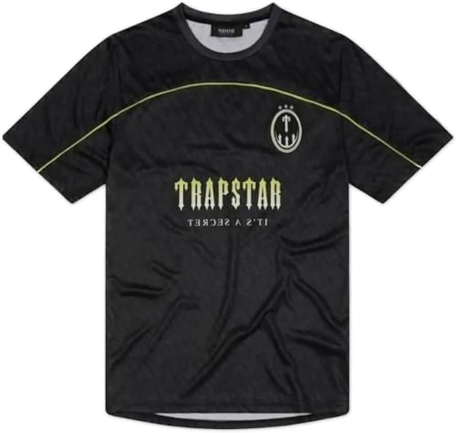 Trapstar London t-Shirt Hommes Femmes à Manches Courtes