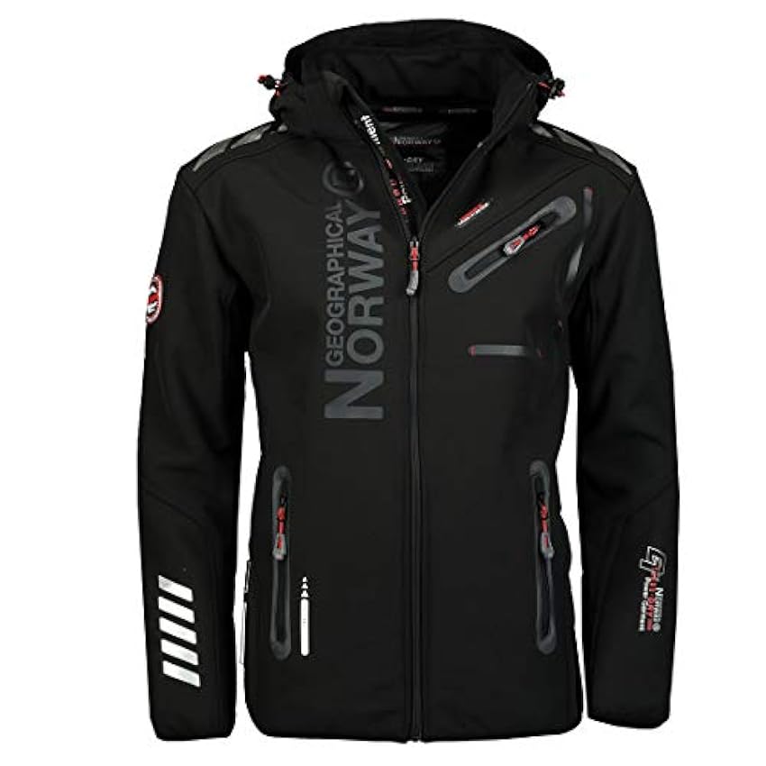 Geographical Norway Hommes Softshell Veste D´Extér