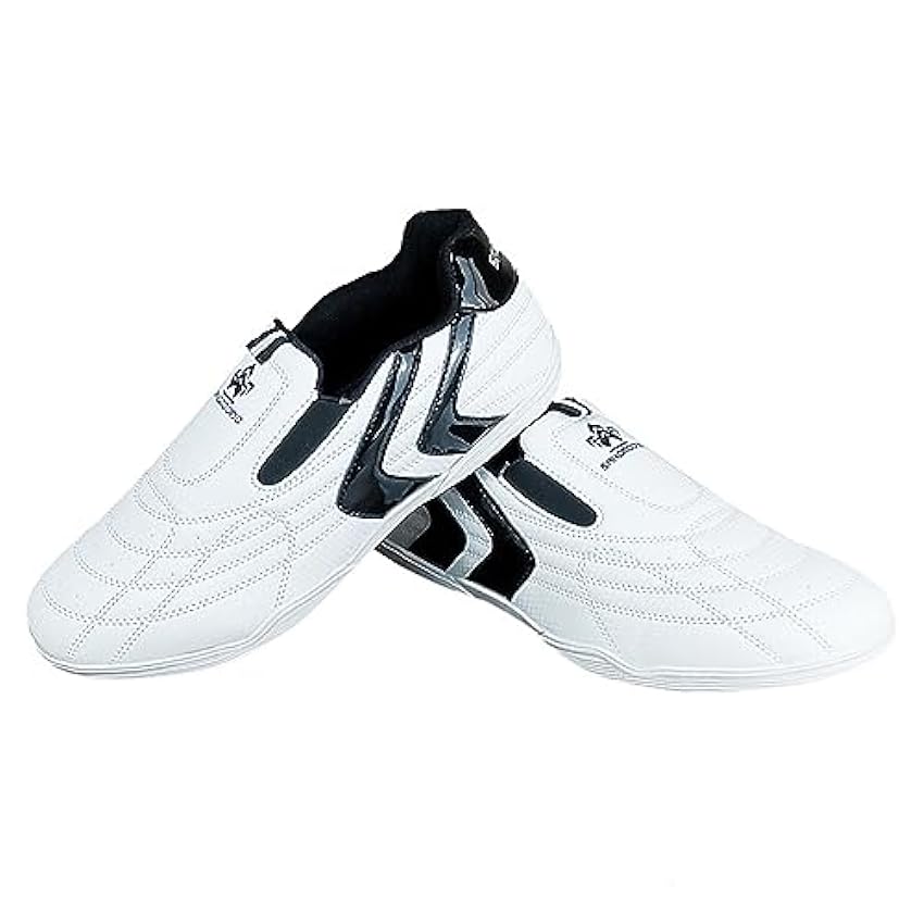 JiuQing Chaussures De Taekwondo Hommes Chaussures D´entraînement d´arts Martiaux pour Enfants Slip on Barefoot Soft Bottom Indoor Sneaker rBJqdjIN