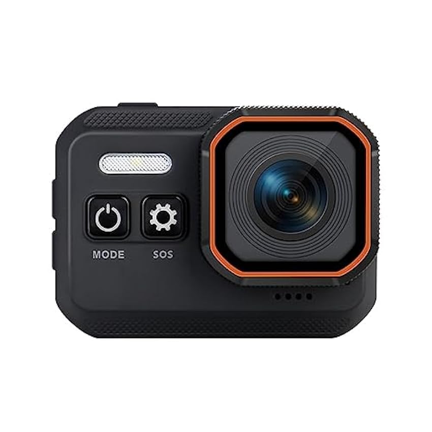 PODEC Caméra d´action, Caméra sous-Marine Étanche WiFi avec Batterie Et Contrôleur, Caméra HD LCD 2.0´´ avec Kit D´accessoires De Montage, Angle De Vue Réglable Grand Angle De 170 Degrés hJiJ2OjX
