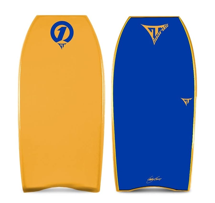 Bodyboard GT Boards, One, PP, Pilsner/Navy Blue Bottom, TÂMEGA YpbRPX4B