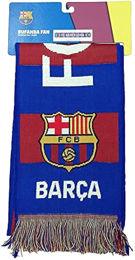 Produit officiel sous licence FC. Barcelona Écharpe Telar No 29 5004 BUT29 Zciby317
