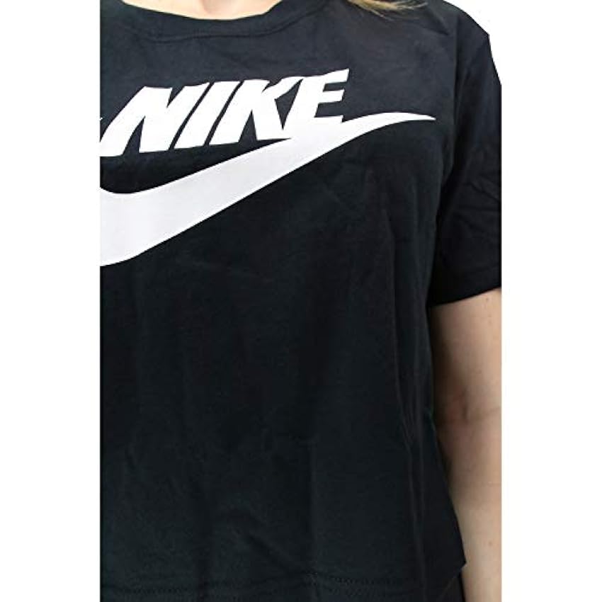 Nike W NSW Tee Essntl CRP ICN Ftra T-Shirt Femme (Lot de 1) DwOODQE2