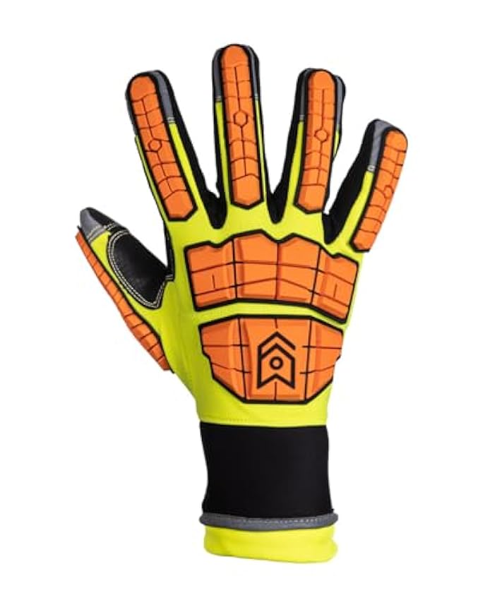 MOG Masters of Gloves RESQ 7901 Gants de sauvetage résistants aux coupures, gants d´intervention avec niveau de protection extrêmement élevé, protection contre les coupures, protection contre les jK6gyfNL