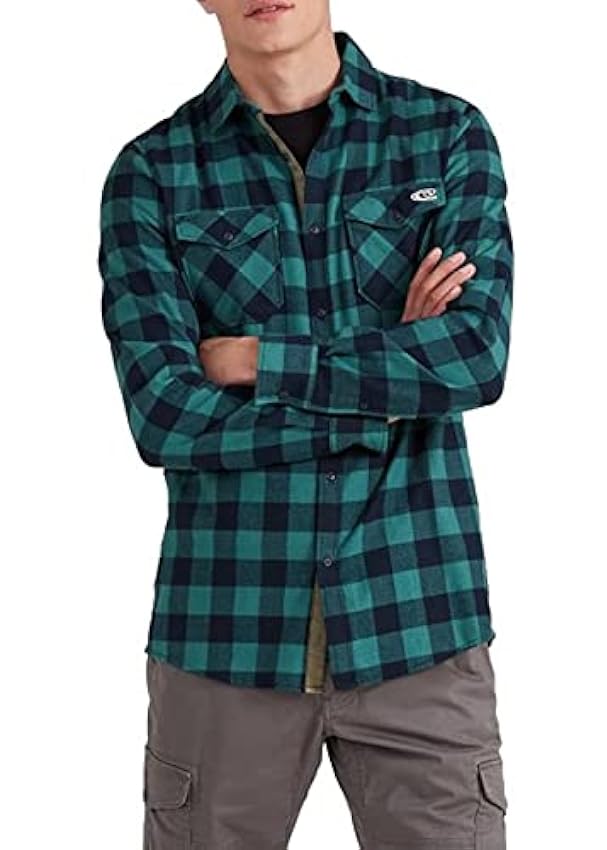 O´NEILL LM Check Flannel Shirt Chemise pour Homme 