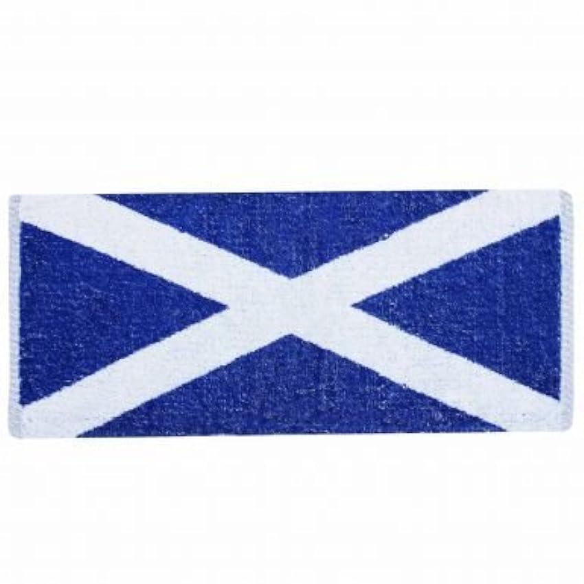 Serviette de bar aux couleurs du drapeau écossais LhQb0IRi