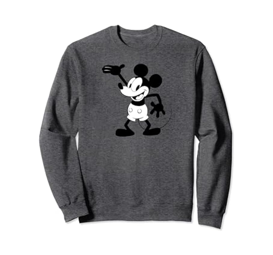 Disney Mickey Mouse Classic Graphic Sweatshirt JlwNzkz8