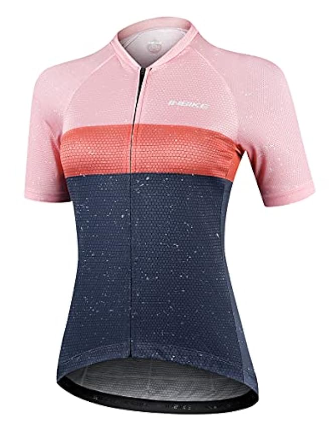 INBIKE Maillot Cyclisme Femme Ete Jersey Cycle Manches 