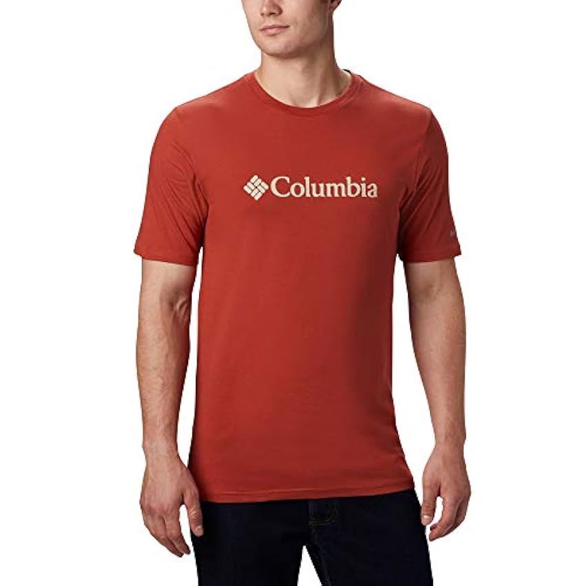 Columbia CSC Basic Logo Chemise Manches Courtes De Randonnée Homme vFoaKwAm