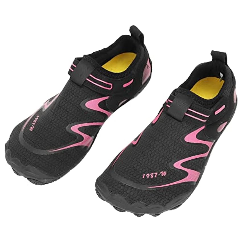 Wading Shoes Chaussures de Plage Chaussures Basses Respirantes Antidérapantes pour Parc Aquatique pour Femmes uh65JTf8