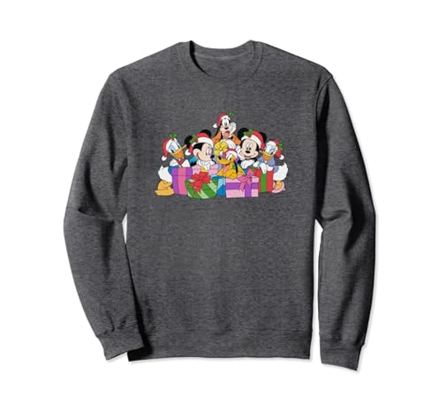 Disney Holiday Mickey & Friends Sweatshirt xfcIYGiL