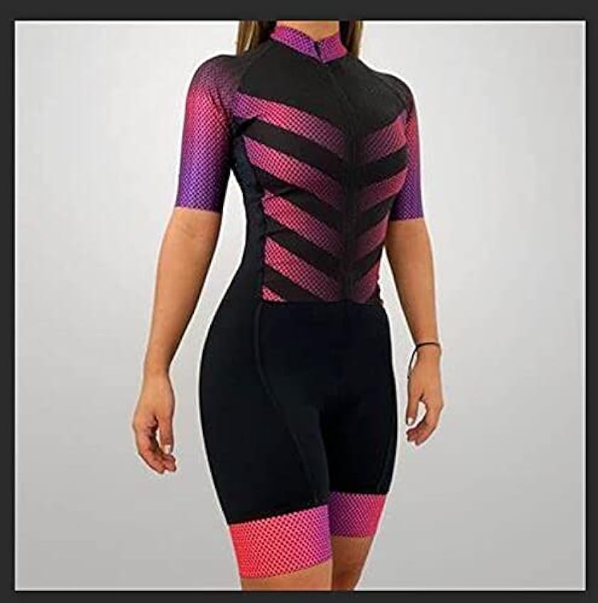 Femmes Jerseys Combinaison de cyclisme, ensemble d´été, vêtements de vélo de montagne □ Vêtements cyclistes DFKE (Color : 2, Size : X-Large) KyFKj5ph