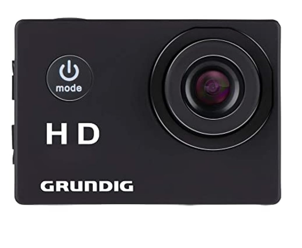 GRUNDIG Caméra d´action HD720P - Caméra sous-Marine - Étanche jusqu´à 30 m - Écran LCD 2
