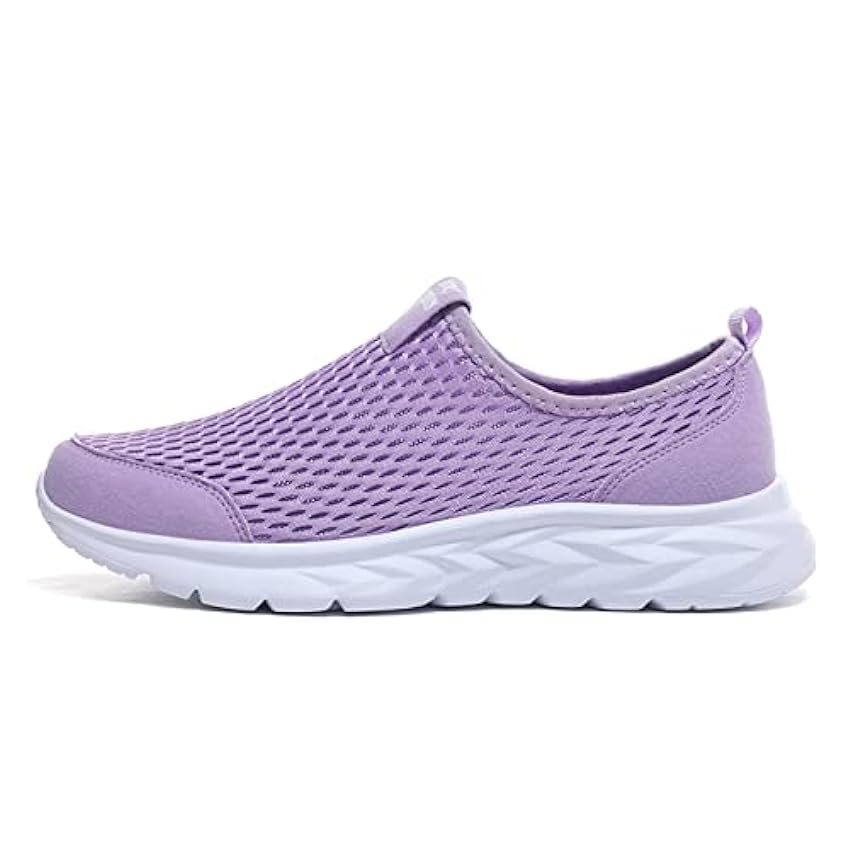 Chaussures de Marche for Femmes Slip-on Mesh Casual Running Jogging Shoes Sock Sneakers Dressy Sneakers Chaussures de Tennis Womens LBIiZHEe