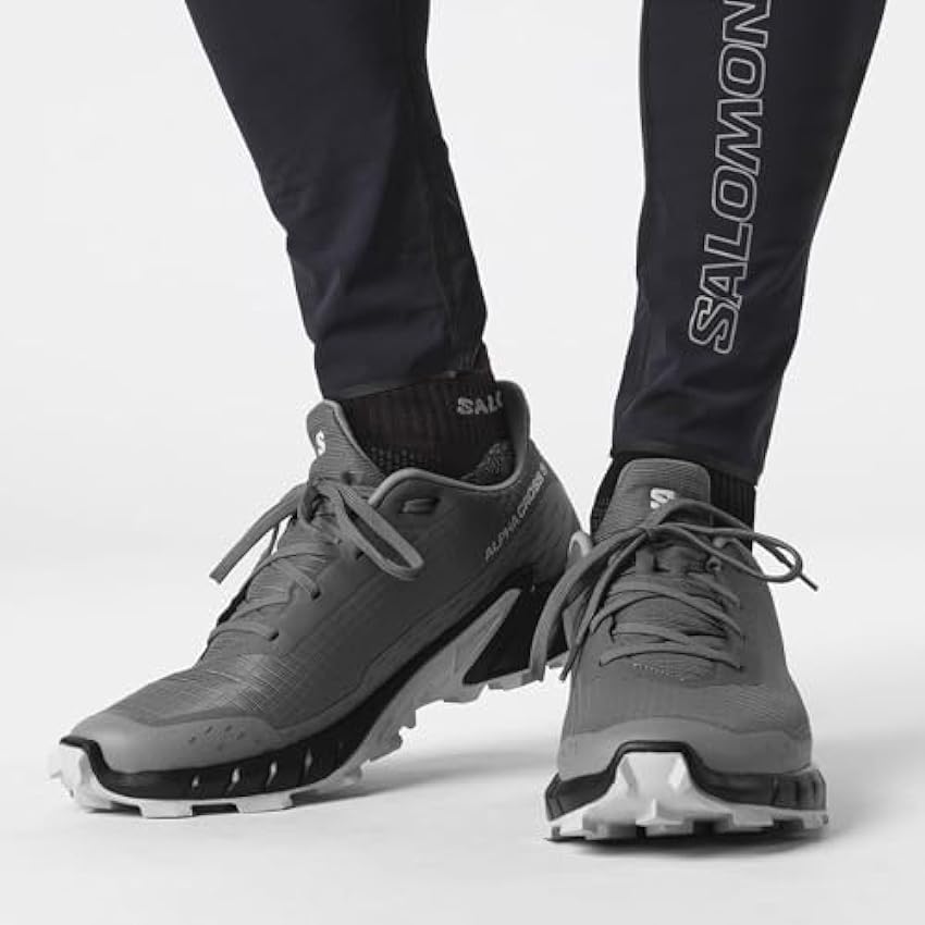 SALOMON Alphacross 5 Chaussures de trail pour Homme, Accroche puissante, Confort longue durée, Performance et polyvalence OdWlZjQo