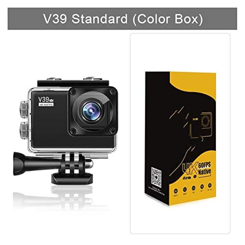 Caméra d´action V39 4K / 60FPS 20MP 2.0
