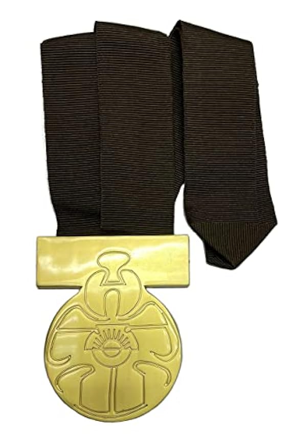 OEM Médaille Han Solo de Yavin/Bravery Star Wars Props Gold eLESFnY6