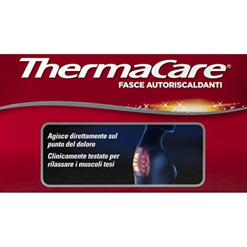 ThermaCare Neck épaule Poignets 6 auto-chauffantes YYJWChyH