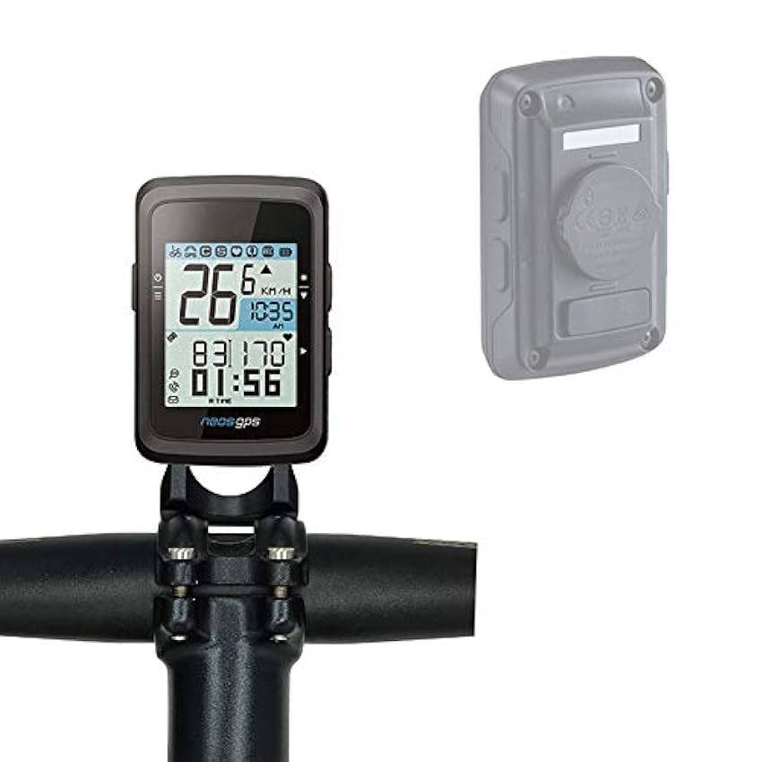Meijunter Guidon Support de Montage Fixe pour Giant Neostrack/Neos - Ordinateur de Vélo GPS Montage Étendu W2eyofEO