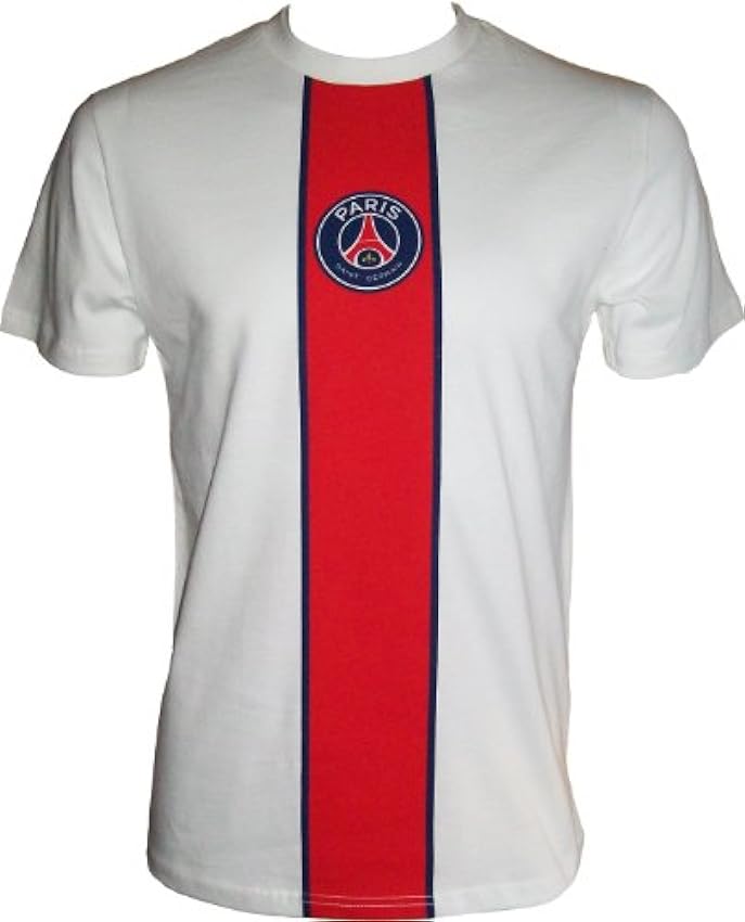 Paris Saint-Germain T-Shirt PSG - Collection Officielle Football Club Ligue 1 - Taille Adulte Homme WyfBHXSp
