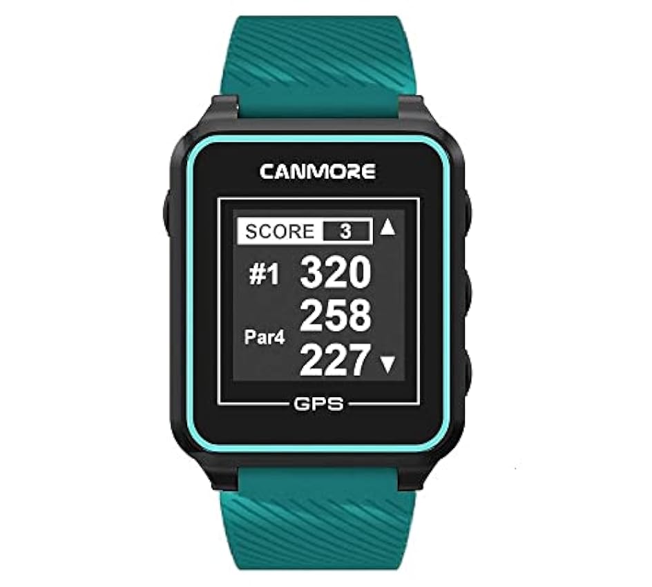 CANMORE TW356 Montre de golf GPS (turquoise) MAbD30jG