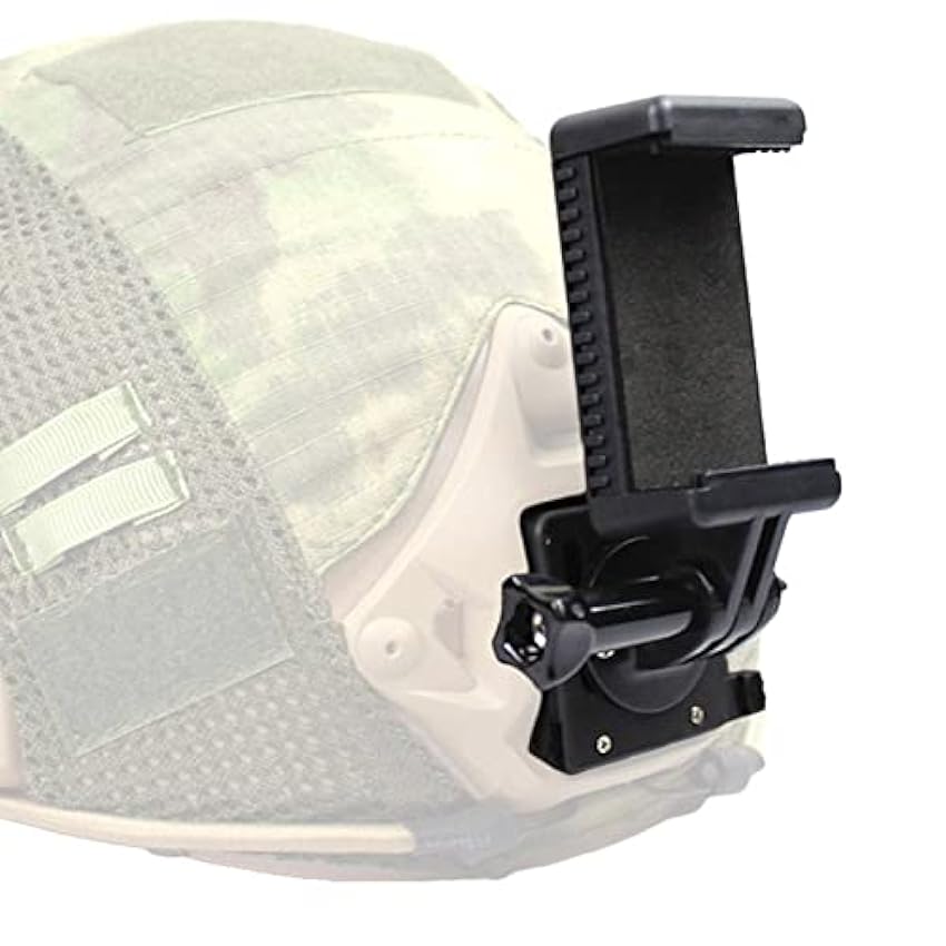 Accessoires de casque tactique Nvg Mount Base Connector Adaptateur, support de montage avant pour extérieur Paintball Militaire Chasse 6RH8zlzu