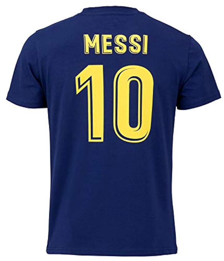 Fc Barcelone T-Shirt Messi Barca - Collection Officielle Taille Homme JOWcmHhY