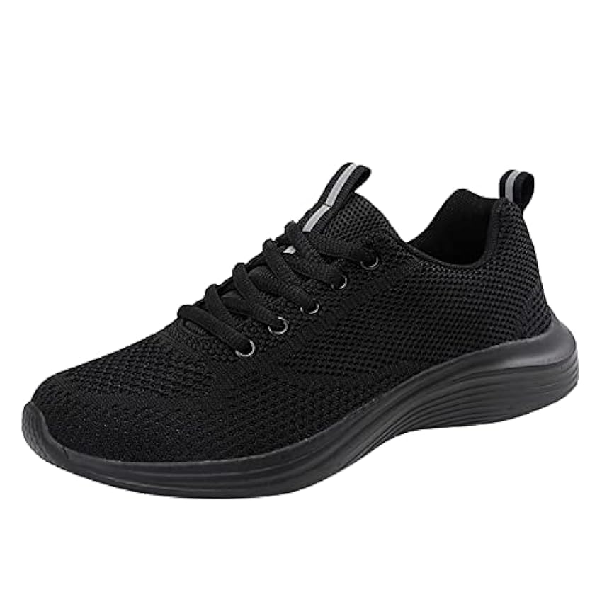 Zannycn Chaussures de course antidérapantes et légères pour femme - Chaussures de course - Chaussures de tennis - Blanc - Chaussures d´entraînement pour l´extérieur - Chaussures de marche pour femme 5zSaEDI4