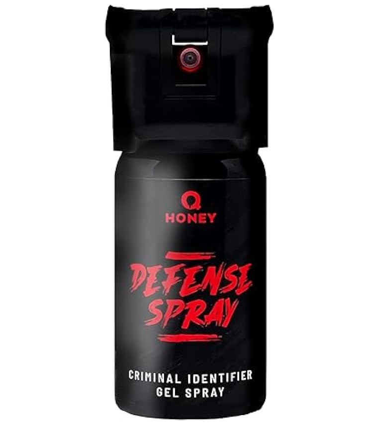 Mini Spray Bombe D´auto Défense Gel 40 ML | pour M