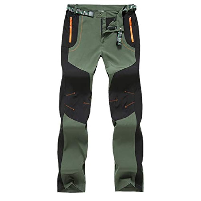 Pantalon d´escalade imperméable à séchage rapide pour la randonnée et le ski - Pantalon à trois pattes pour homme 1YXK5Qja
