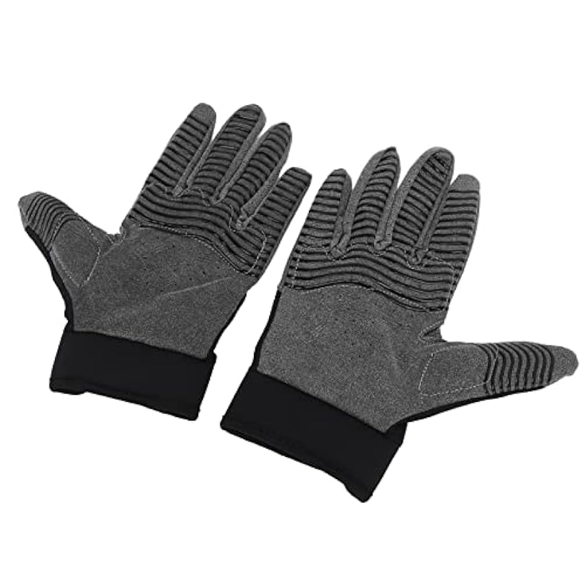 Gants de sport avec fonction écran tactile, effet amortissant, gants réutilisables, respirants, antidérapants pour le cyclisme WdoBhlEu