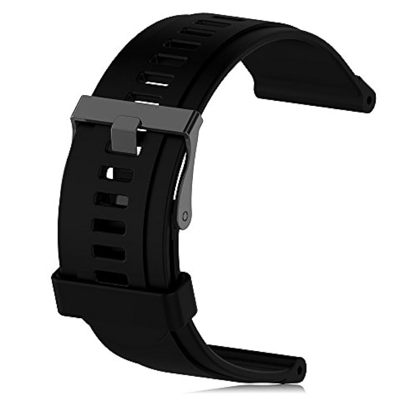 BoLuo Bracelet Compatible avec Suunto Core,Bracelets de Montre,Silicone Souple Multicolore Bande Sport Remplacement avec fermoir Réglable Sangle pour Suunto Core Watch Accessories jm50mbWB