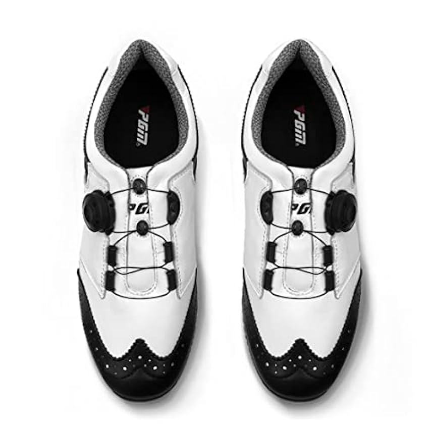Hommes Golf Shoes Slip sur Spiked Golf Trainers Non Slip Professional Golf Shoes Sneakers Mode Légère f6aQInmm
