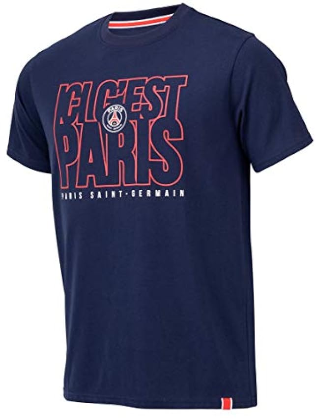 PARIS SAINT-GERMAIN T-Shirt PSG - Collection Officielle Taille Homme vEgM42dh