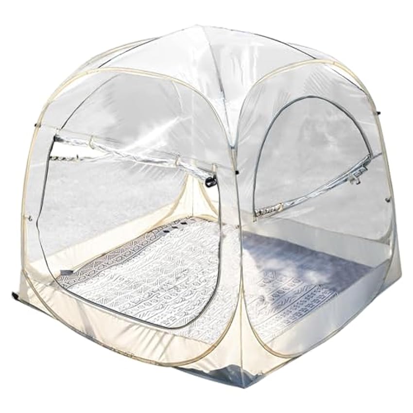 Tente de Camping, Tente dôme Confortable pour Personne,