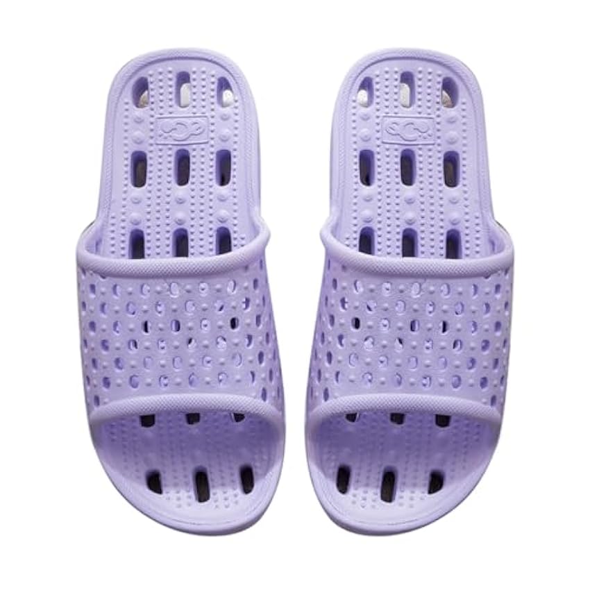 Sandales de douche d´extérieur pour femme - Séchage rapide - Antidérapantes - Pour infirmière 7YYwo0wT