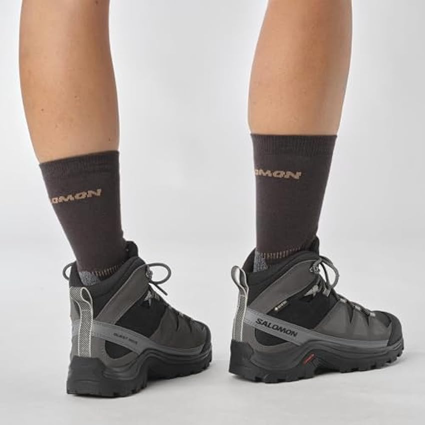 SALOMON Quest Rove Gore-Tex Chaussures d´extérieur pour Femme, Design spécial grande randonnée, Imperméable, Fiabilité et performance dS4JyFip
