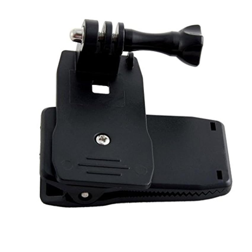 Tiuimk Clip de ceinture rotatif à 360 degrés pour GoPro