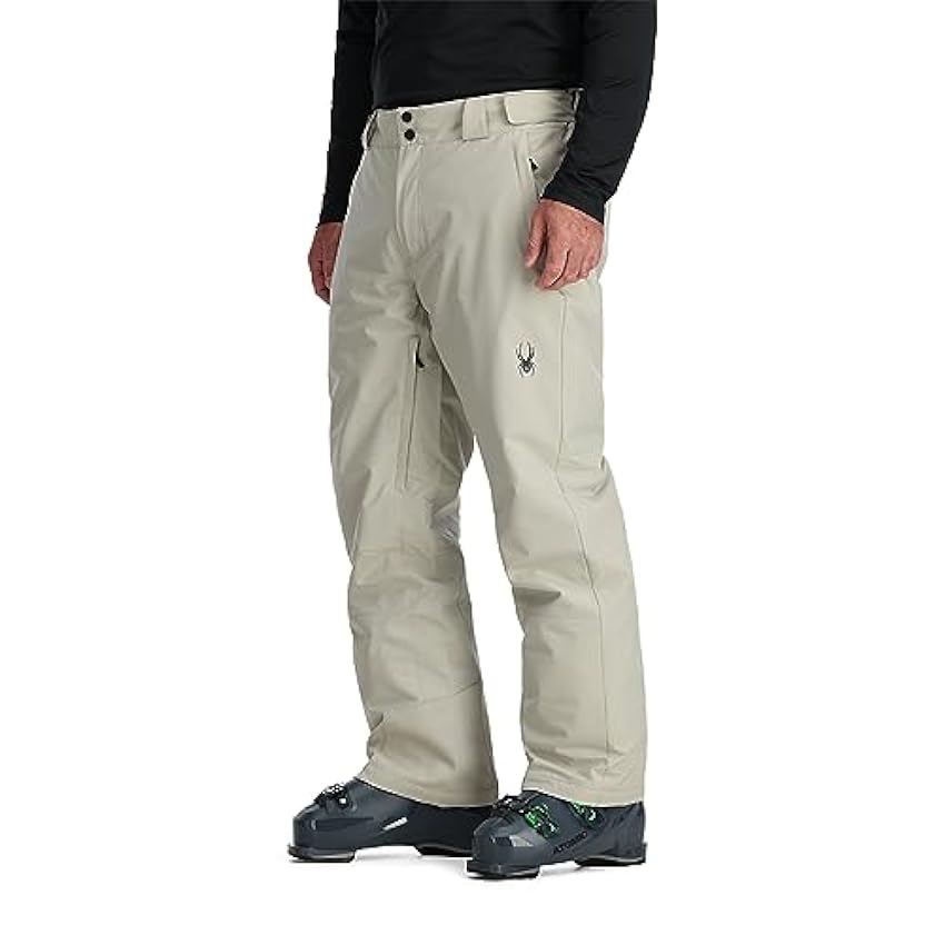 Spyder Pantalon de ski isolé Traction pour homme H5zdEX