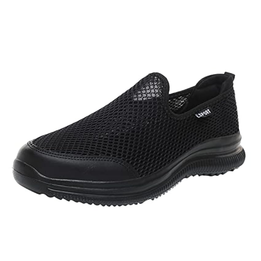 Zannycn Chaussures de fitness à coussin d´air - Baskets décontractées - Imperméables - Antidérapantes - À enfiler - Mode - Trekking - Entraînement - Course sur route - Chaussures de marche hmEw2kSh