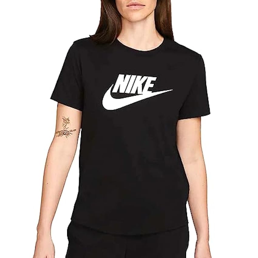 Nike SW Essntl T-Shirt de randonnée Femme vkGdcstH