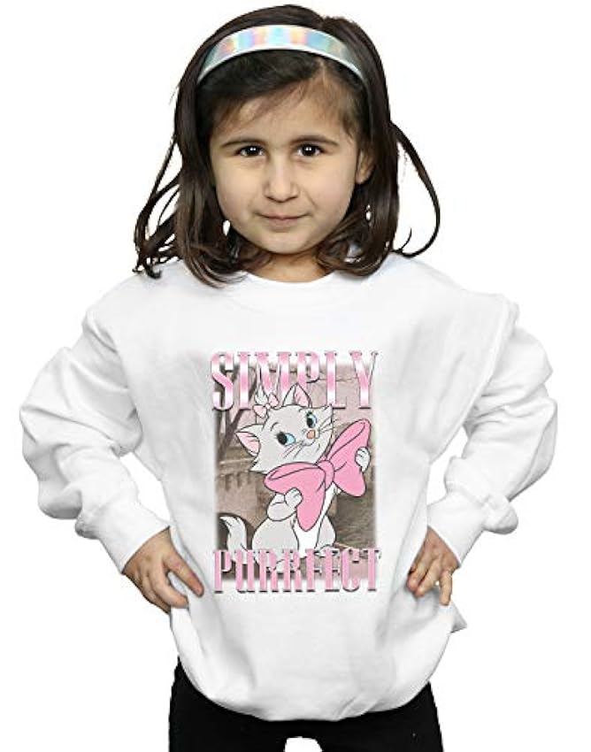 Disney Fille Aristocats Marie Simply Purrfect Homage Sweat-Shirt x6HRi4fl