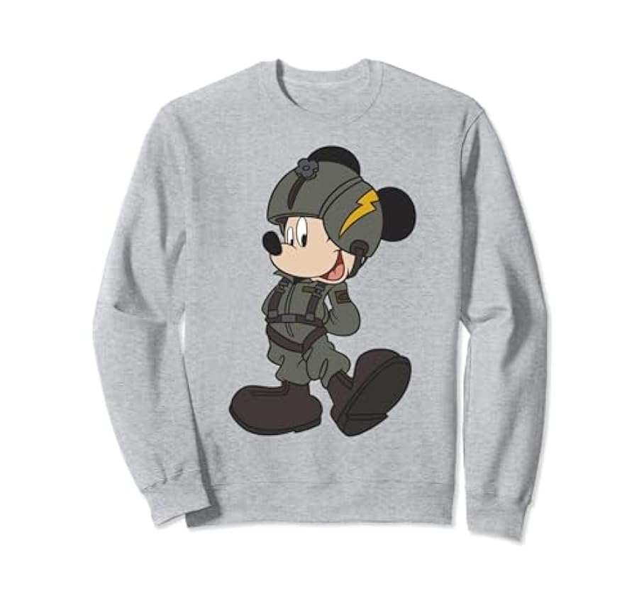Disney Mickey Mouse Jet Pilot Outfit Sweatshirt mlAXNSYg