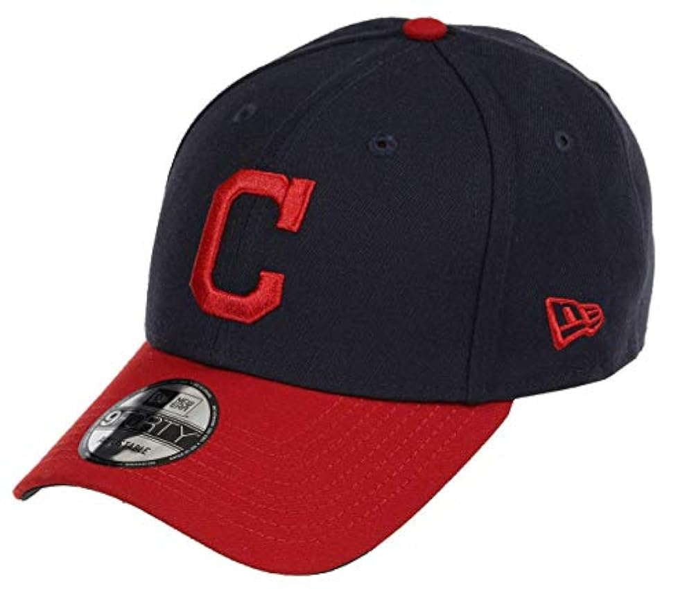 New Era 9Forty Cap - MLB League Cleveland Indians Navy 